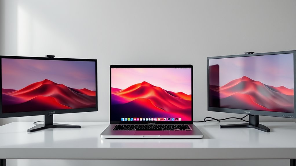 choosing high resolution monitors