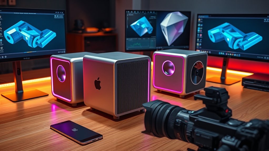 hardware specifications for 3d