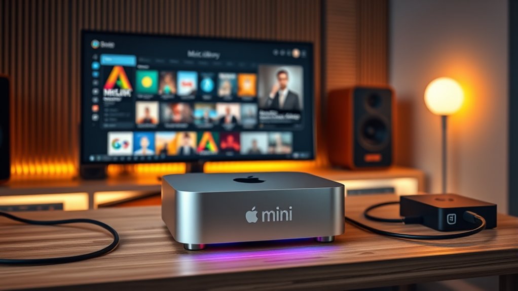 key media server factors