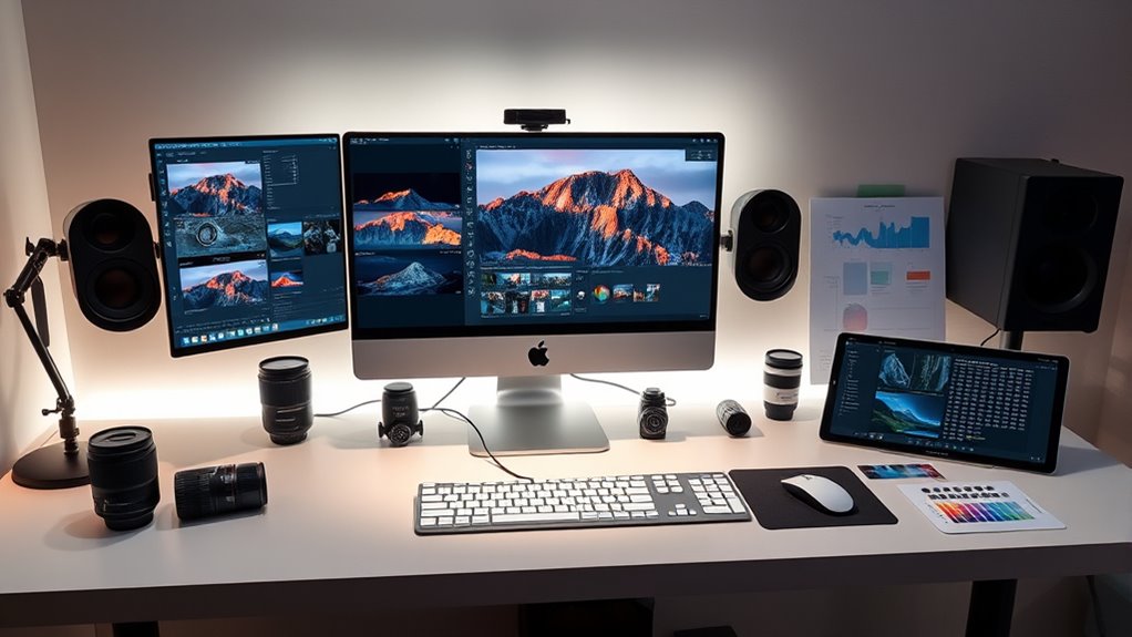 mac studio photography considerations