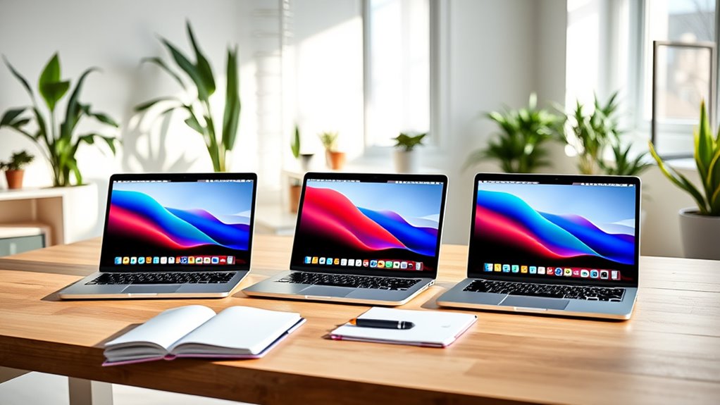 performance display battery portability