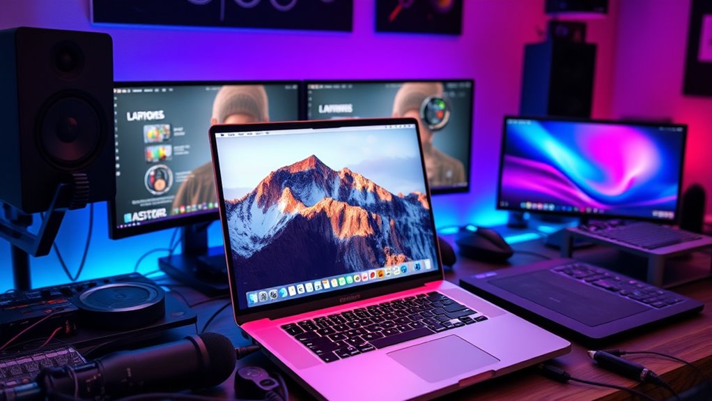 performance display storage connectivity