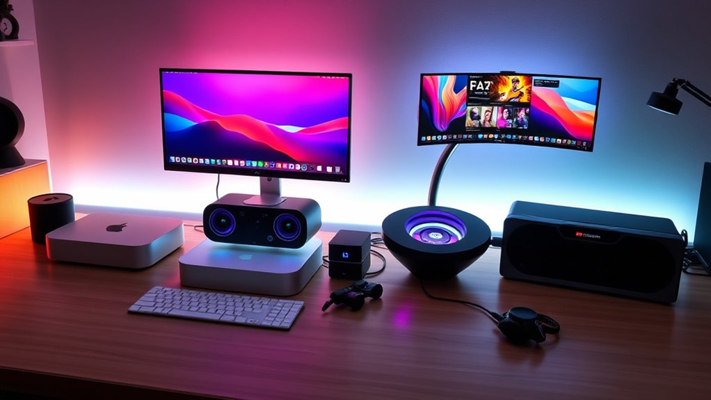 top mac mini creator setups