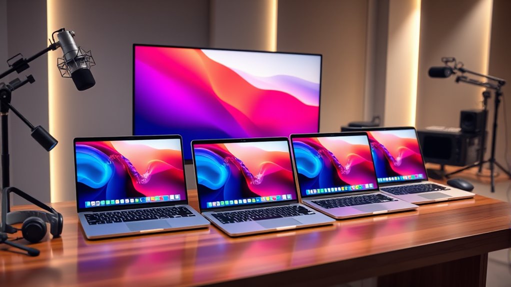 top macbook pro for streaming