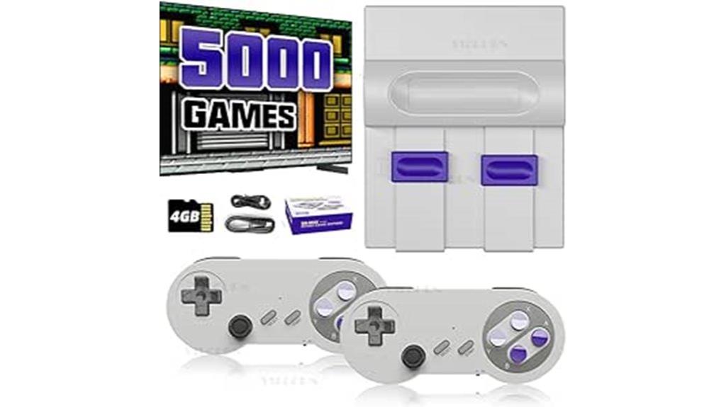 16 bit classic game console