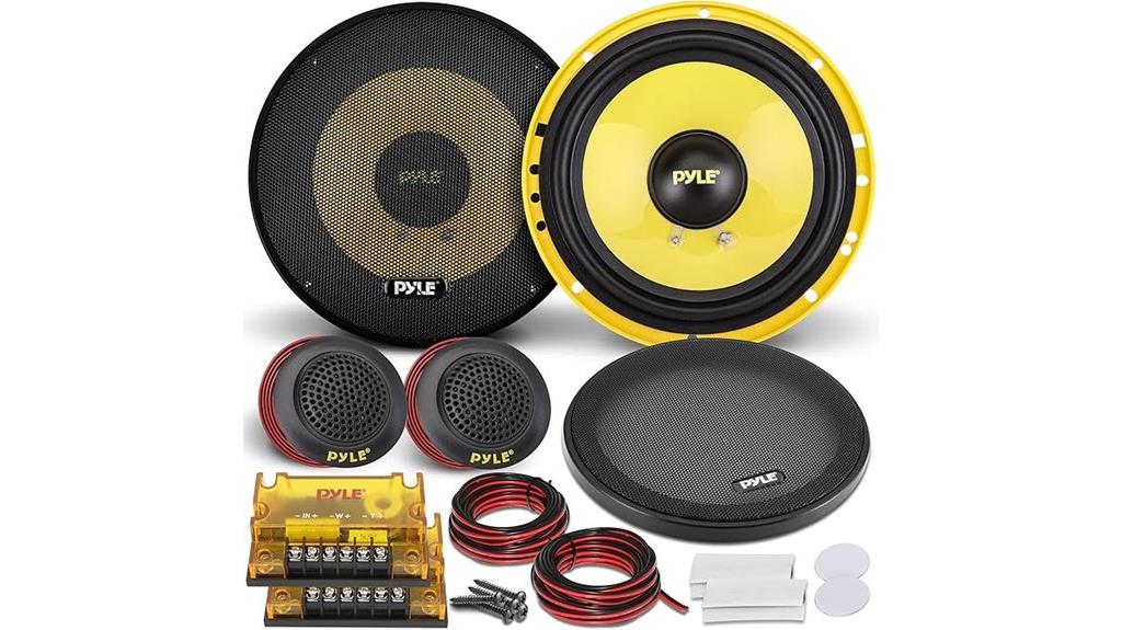 2 way custom component speakers