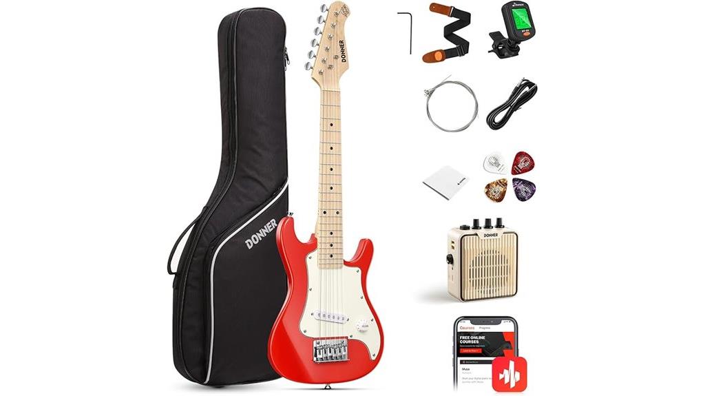 30 inch kids guitar kit