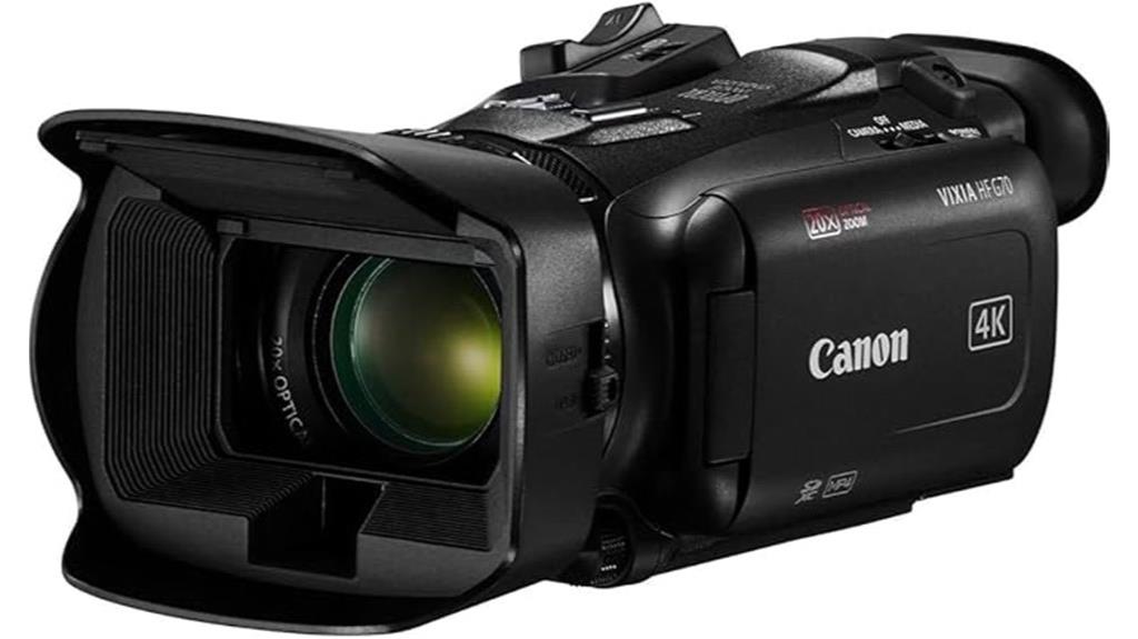 4k uhd camcorder zoom
