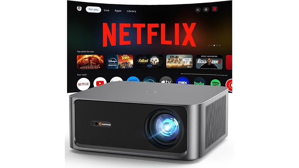4k uhd dolby smart projector