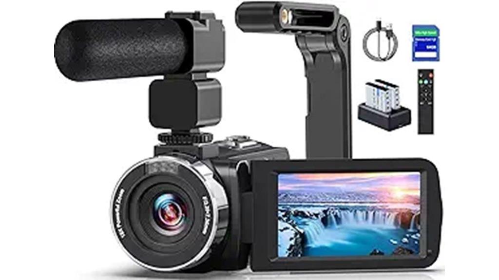8k night vision camcorder