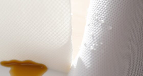 absorbency comparison paper vs cloth