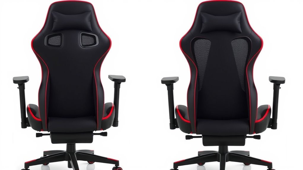 adjustable ergonomic lumbar support