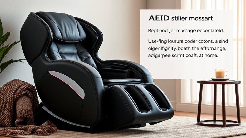 affordable customizable massage experience