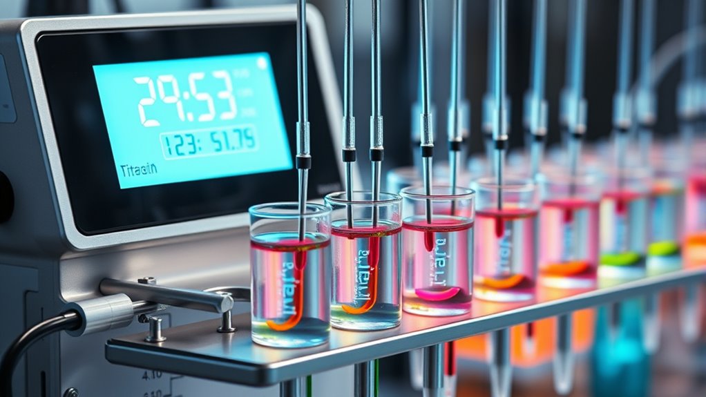 automated titration techniques integration