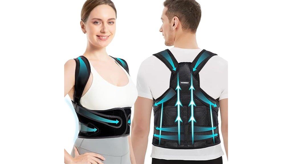 back pain posture corrector