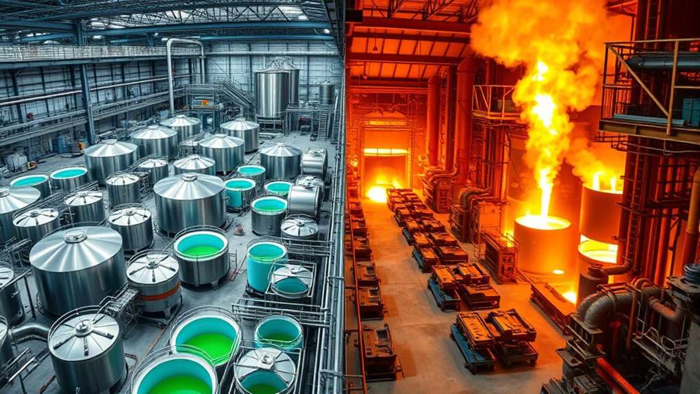 battery recycling economic comparison