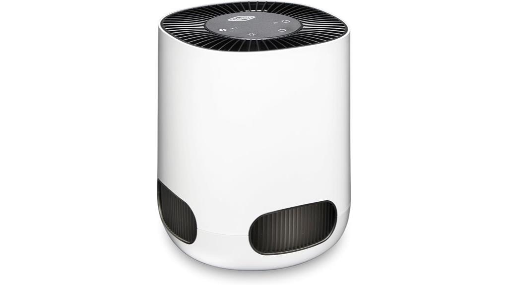 bedroom air purifier clorox