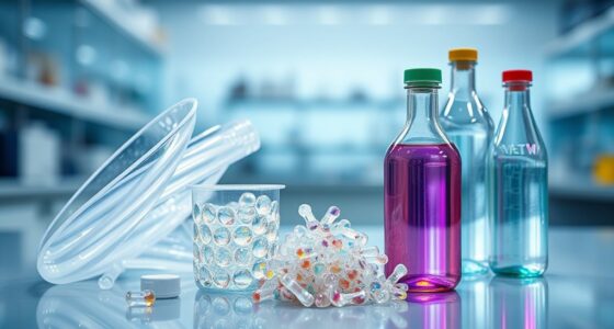 bioplastics pla pha pef