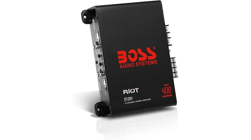 boss r1004 riot amplifier