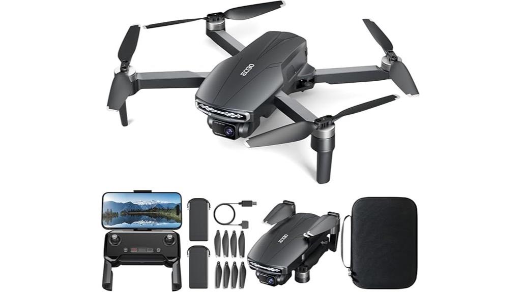 brushless camera drone for adults