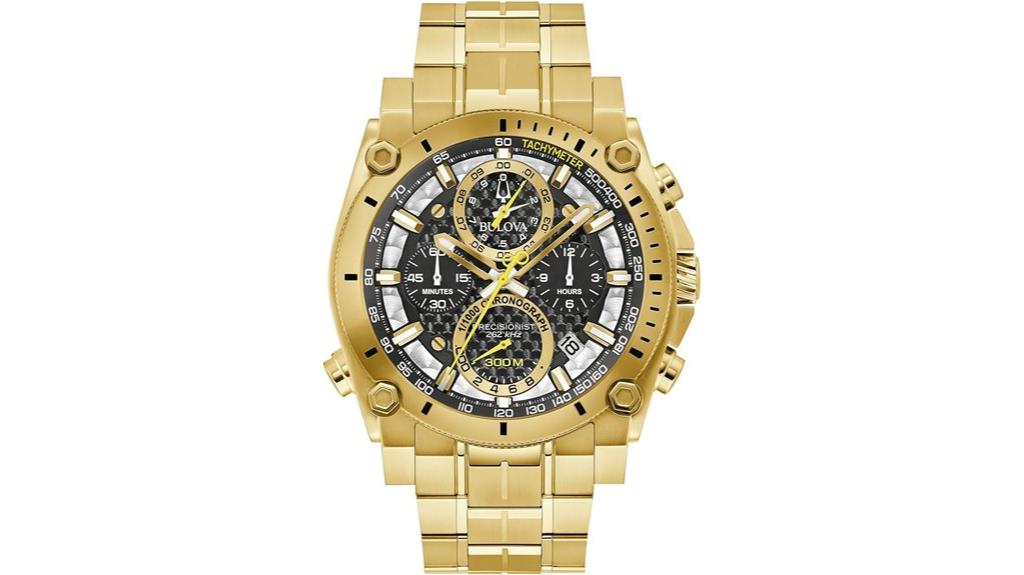 bulova men s chronograph watch