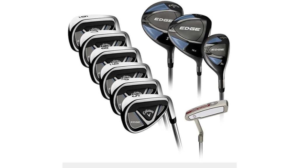callaway edge 10 piece steel set