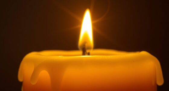 candle materials and byproducts