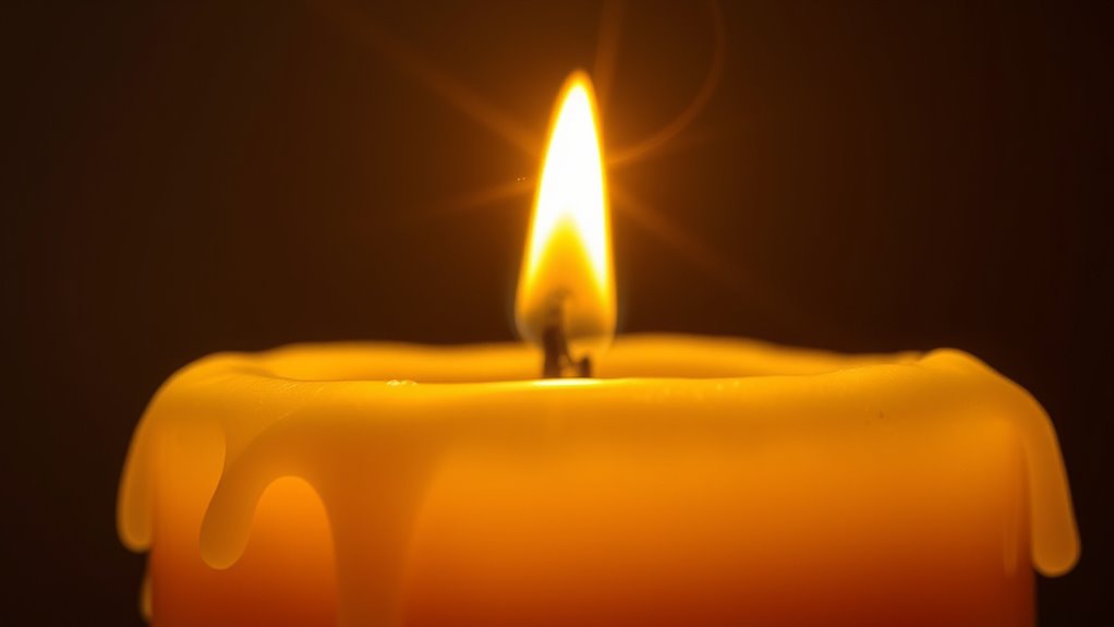 candle materials and byproducts