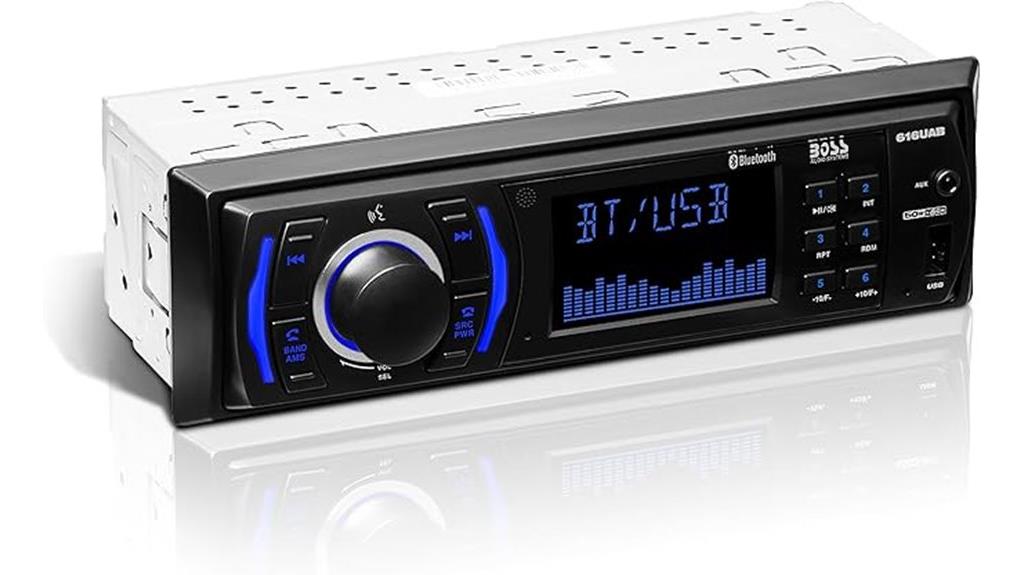car stereo with bluetooth