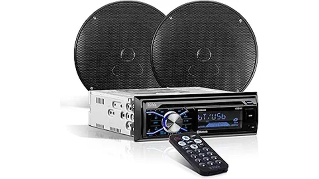 car stereo with bluetooth