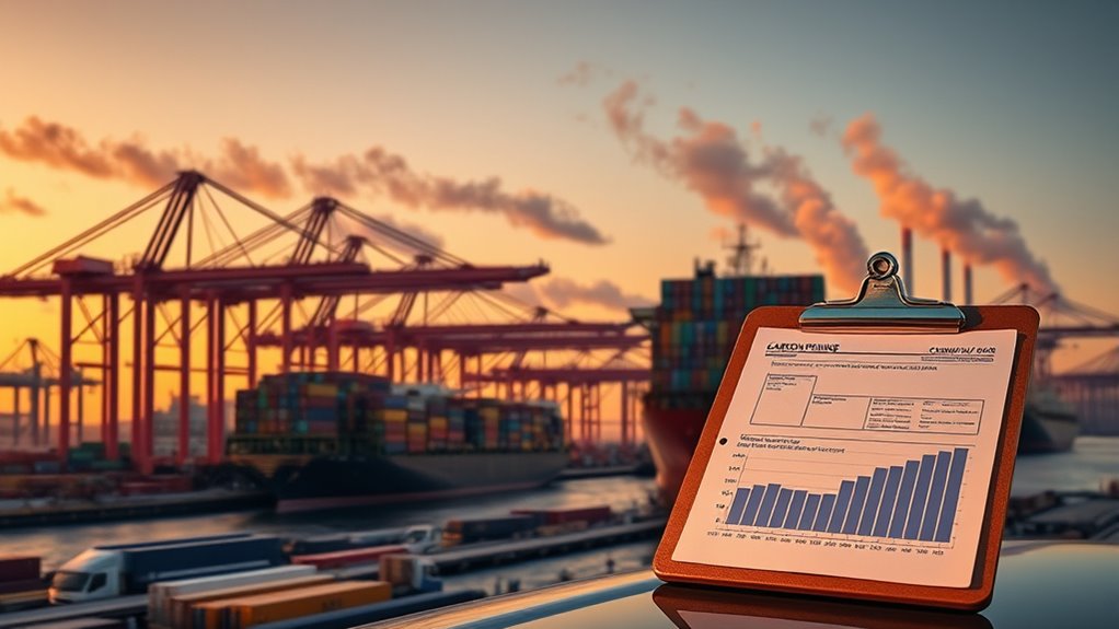 chemical exports under carbon policies