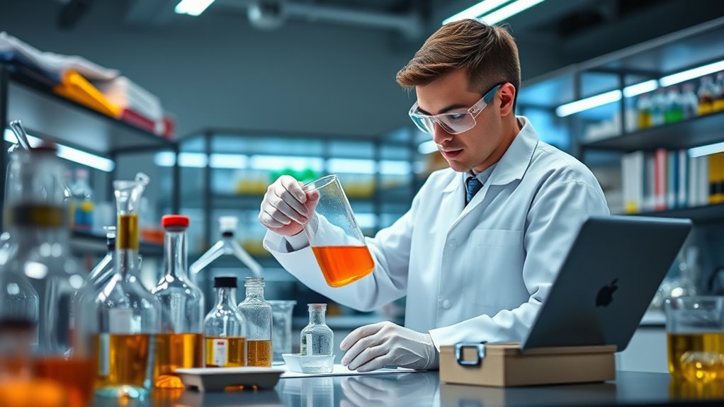 chemical industry internship insights