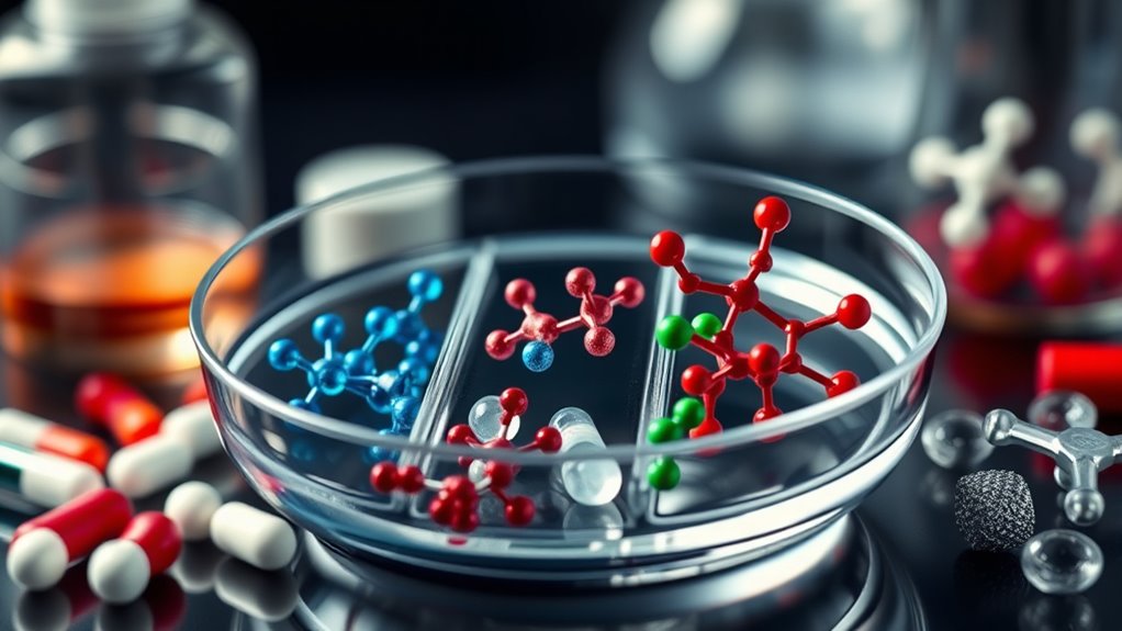 chemical interactions in pain