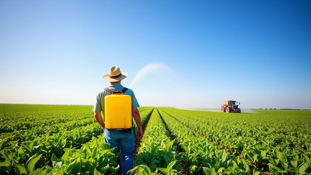 chemical reliance and environmental impact