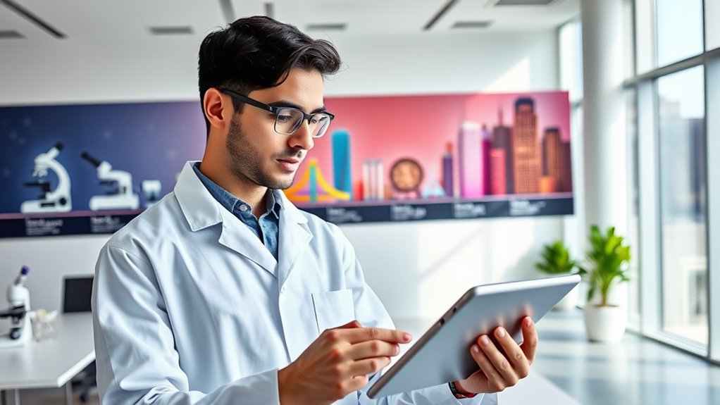 chemist to chief executive