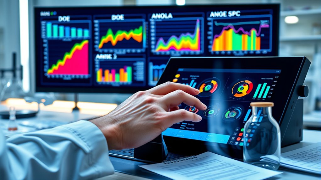 chemistry statistics doe anova