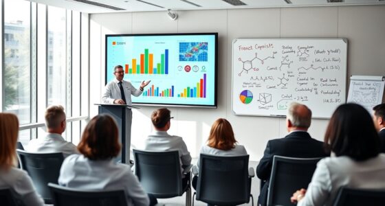 chemists data presentation skills