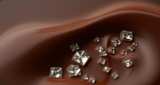 chocolate tempering crystal formation