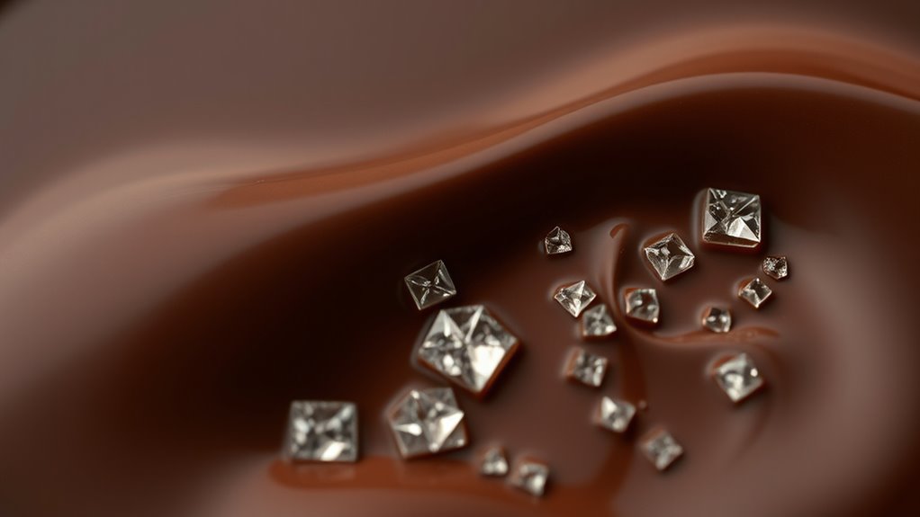 chocolate tempering crystal formation