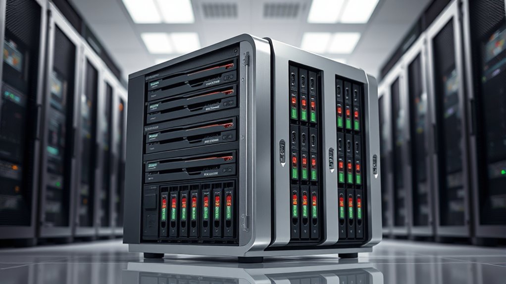 choose scalable secure storage