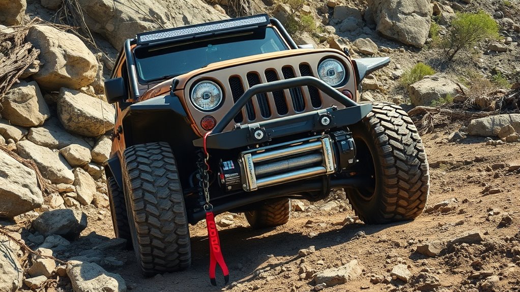 choosing durable capable winches