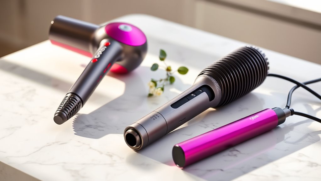 choosing hair styling tools