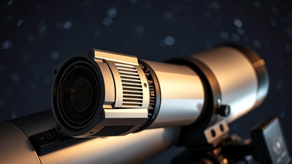 choosing high performance astro cameras