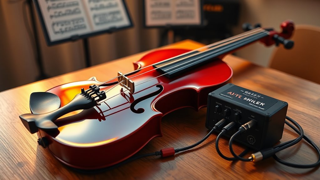 choosing quality electric violin kits