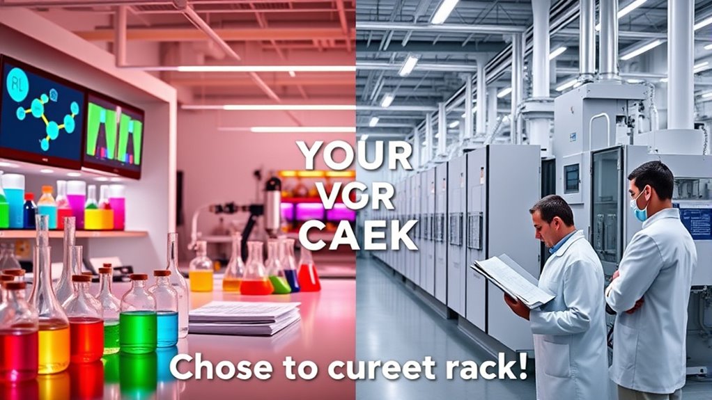 choosing r d or process engineering