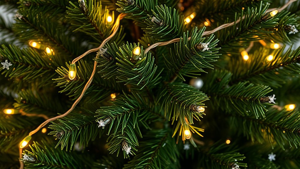 choosing realistic pre lit trees