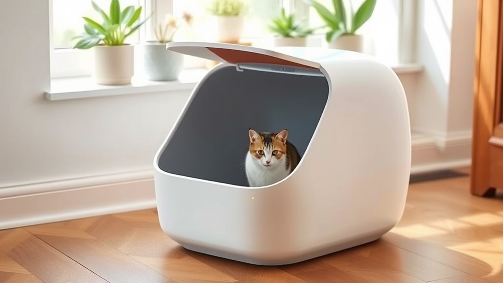 choosing safe easy litter boxes