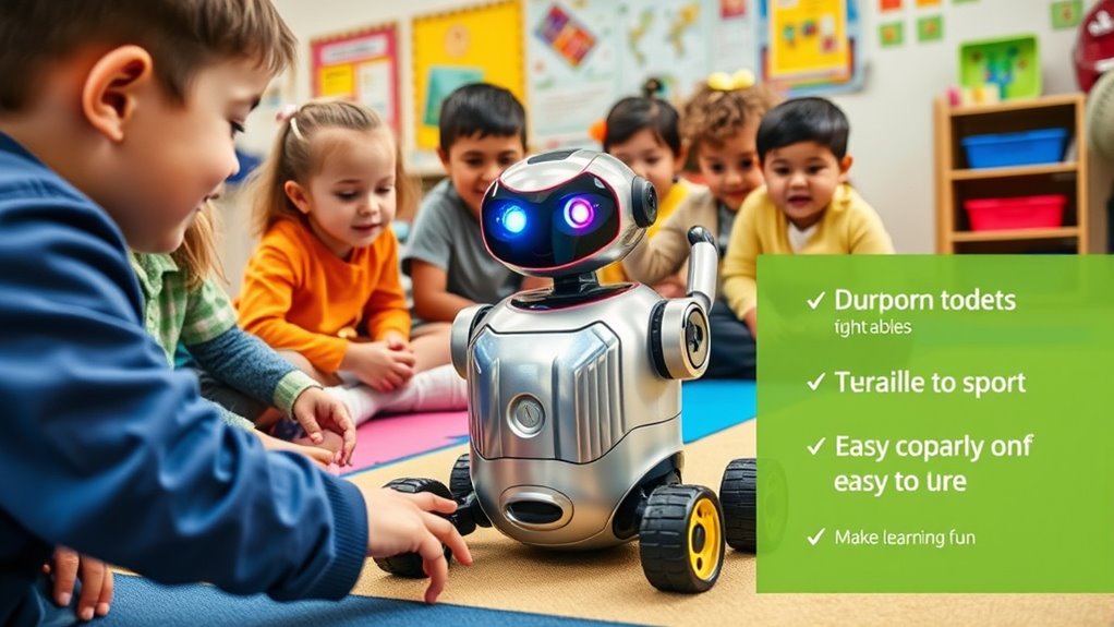 choosing safe educational robots