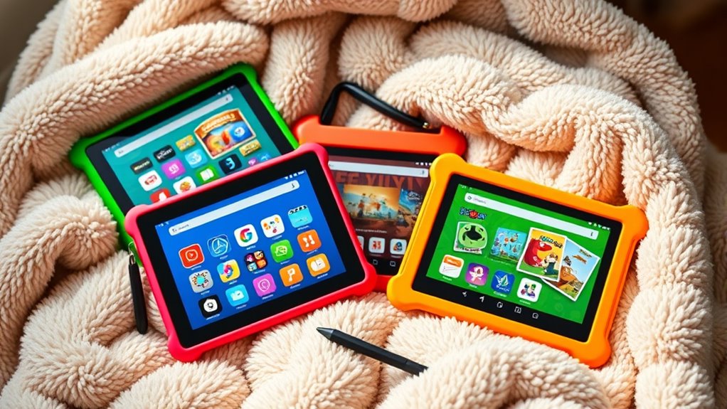 choosing safe kid friendly tablets