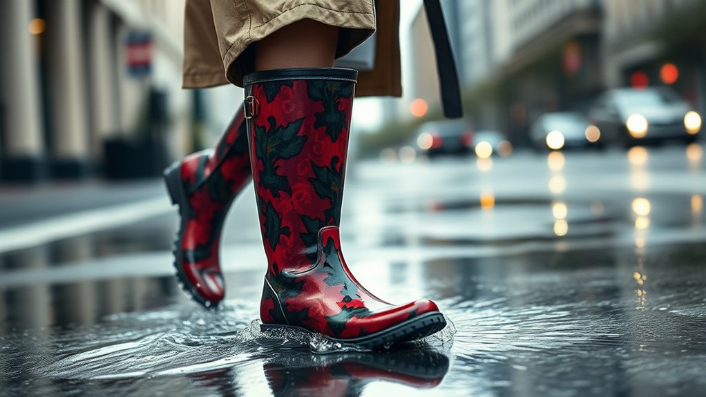 choosing stylish waterproof boots